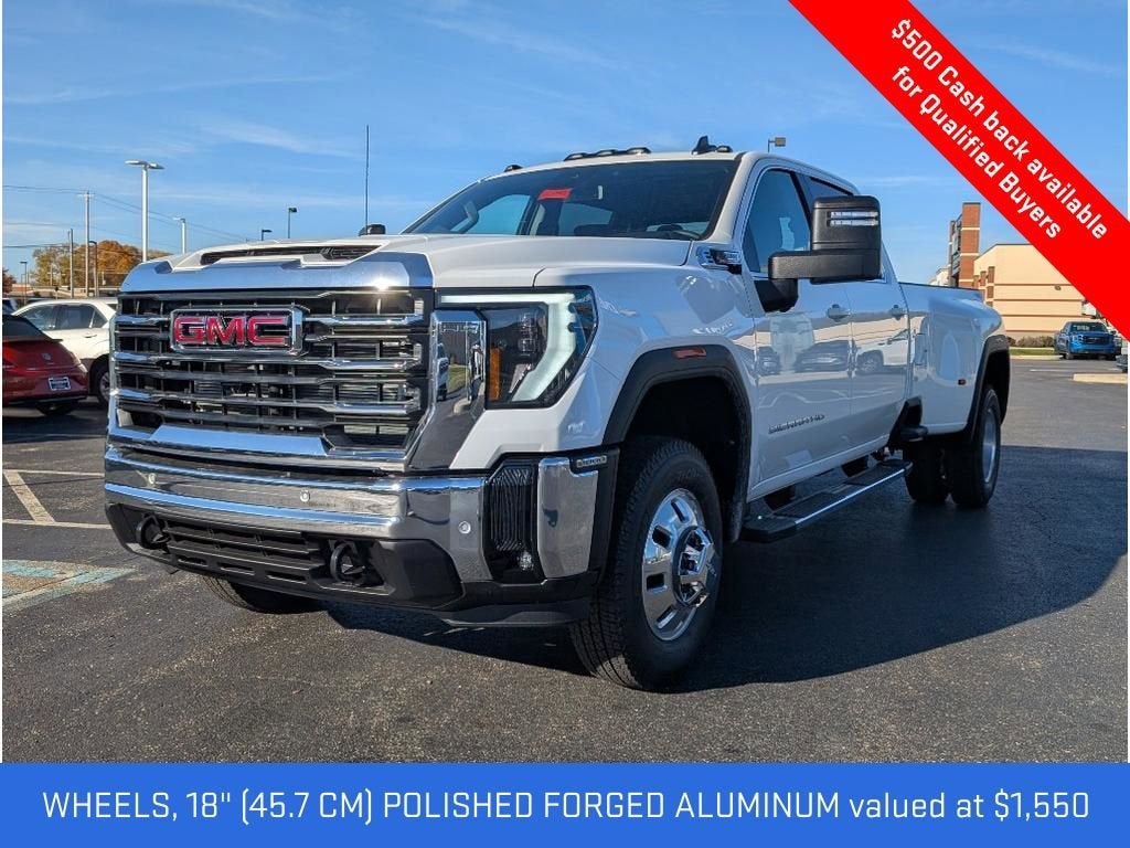 2026 GMC Sierra 3500 HD SLE DRW