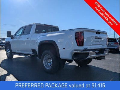 2026 GMC Sierra 3500 HD SLE DRW