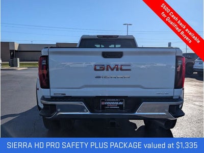2026 GMC Sierra 3500 HD SLE DRW
