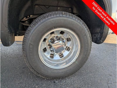 2026 GMC Sierra 3500 HD SLE DRW