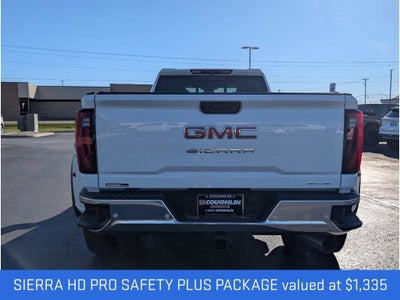 2026 GMC Sierra 3500 HD SLE DRW