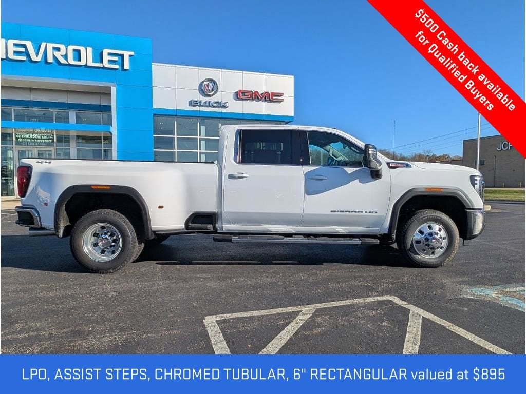 2026 GMC Sierra 3500 HD SLE DRW