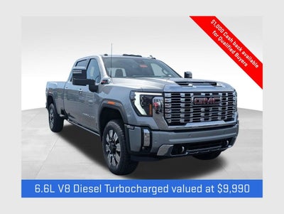 2026 GMC Sierra 3500 HD Denali