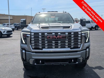 2026 GMC Sierra 3500 HD Denali