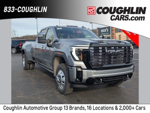 2026 GMC Sierra 3500 HD Denali Ultimate DRW