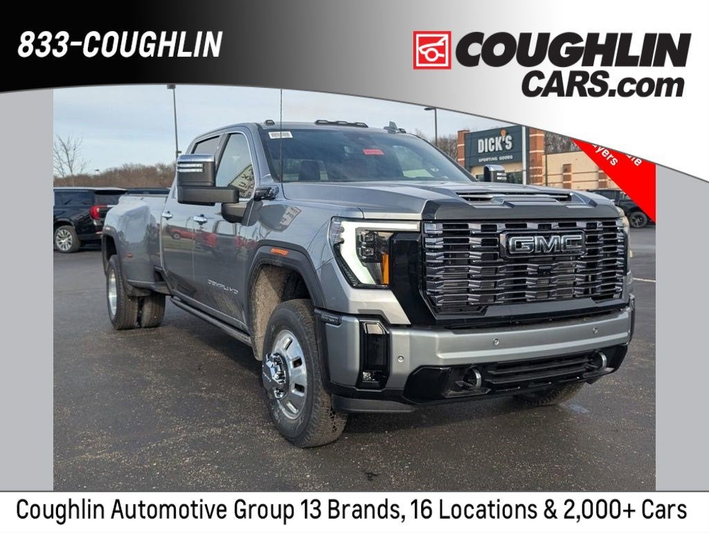 2026 GMC Sierra 3500 HD Denali Ultimate DRW