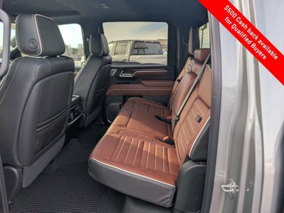 2026 GMC Sierra 3500 HD Denali Ultimate DRW