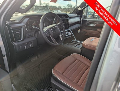 2026 GMC Sierra 3500 HD Denali Ultimate DRW