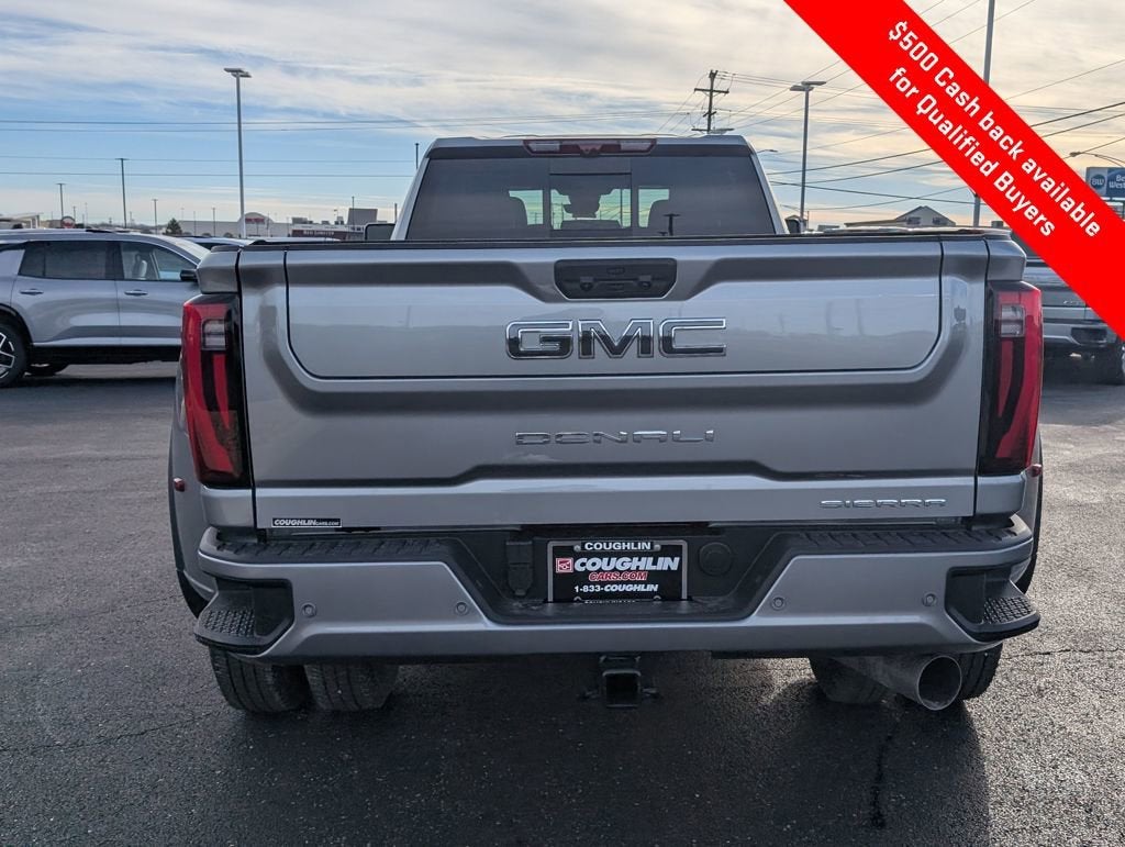 2026 GMC Sierra 3500 HD Denali Ultimate DRW