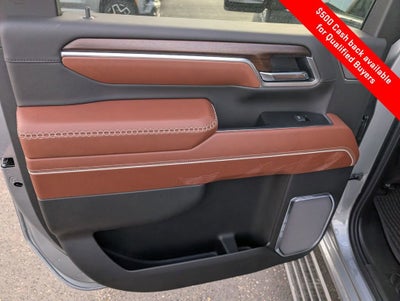 2026 GMC Sierra 3500 HD Denali Ultimate DRW