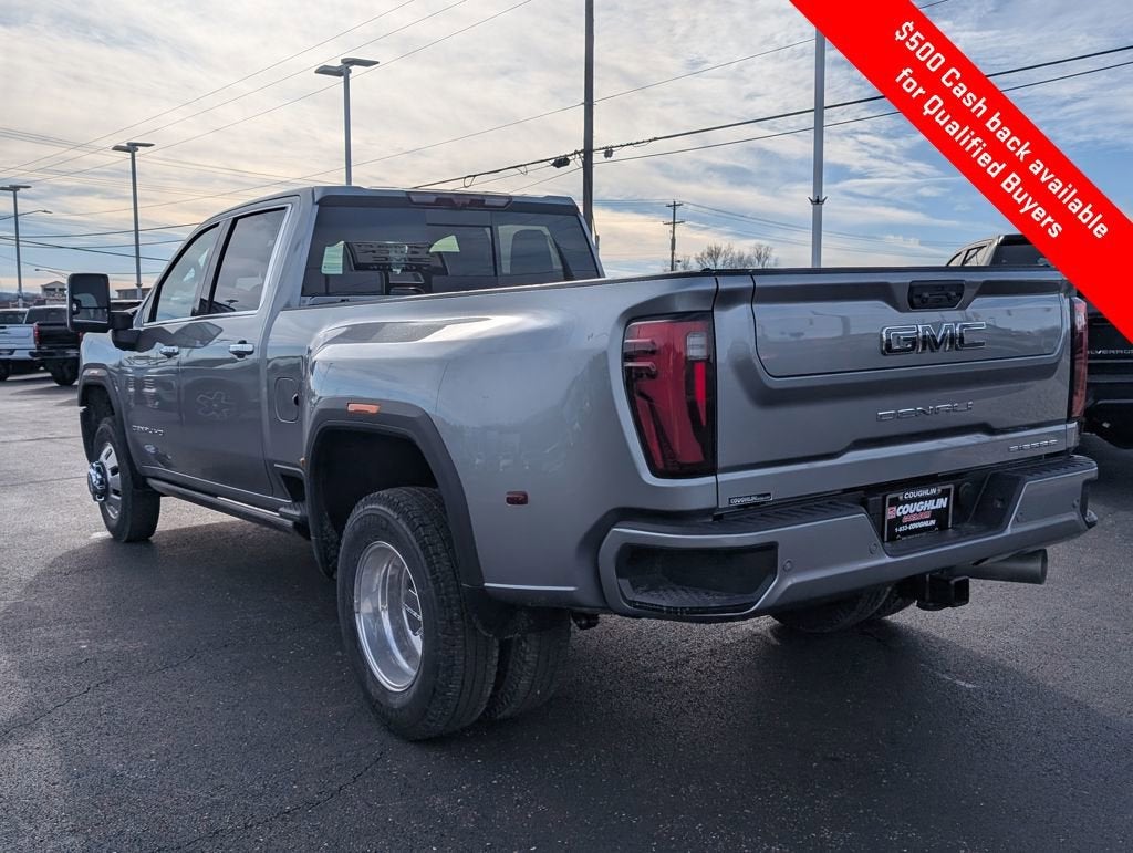 2026 GMC Sierra 3500 HD Denali Ultimate DRW