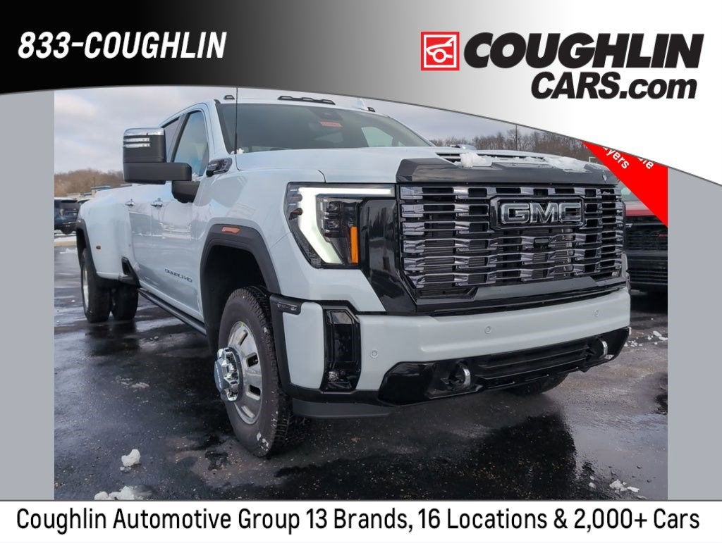 2026 GMC Sierra 3500 HD Denali Ultimate