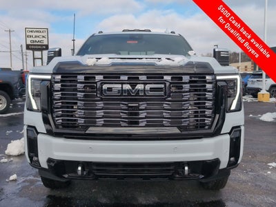 2026 GMC Sierra 3500 HD Denali Ultimate