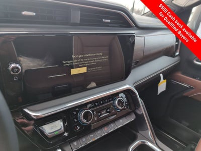 2026 GMC Sierra 3500 HD Denali Ultimate