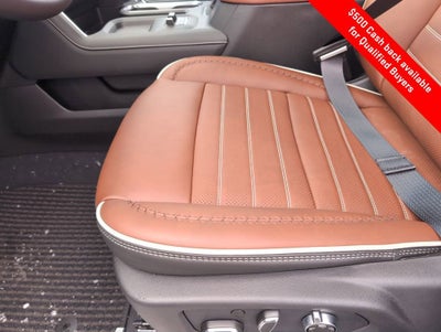 2026 GMC Sierra 3500 HD Denali Ultimate