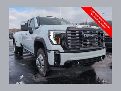 2026 GMC Sierra 3500 HD Denali Ultimate