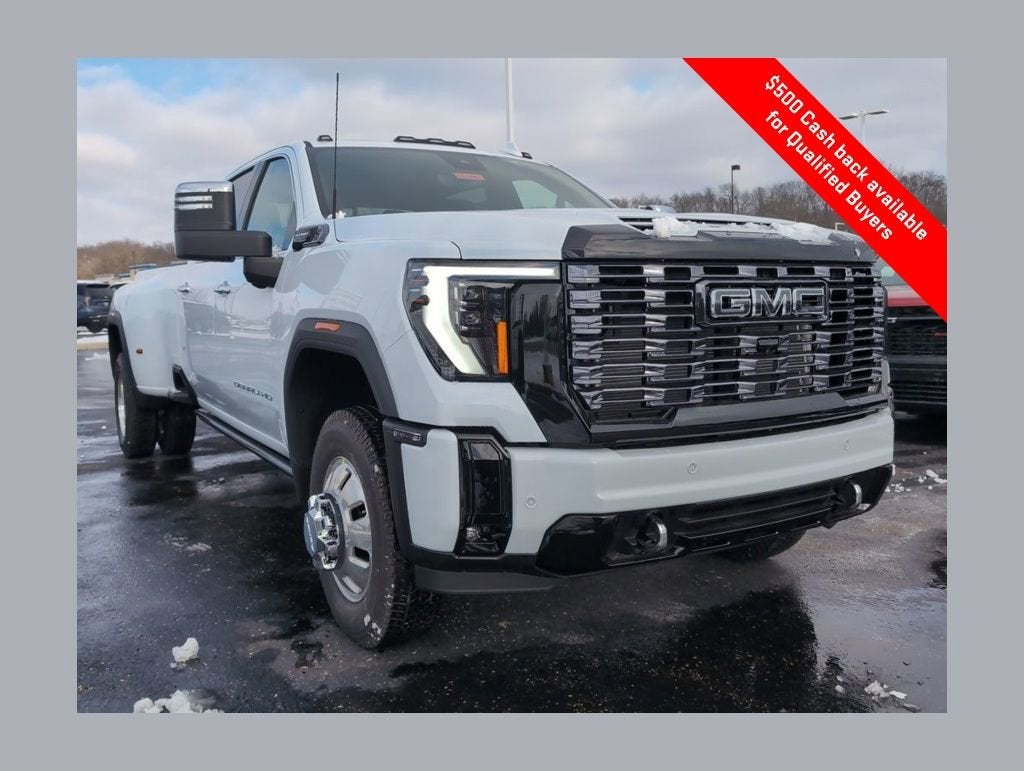 2026 GMC Sierra 3500 HD Denali Ultimate