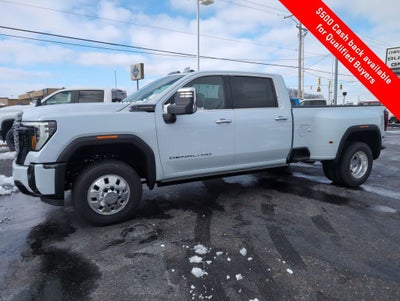 2026 GMC Sierra 3500 HD Denali Ultimate