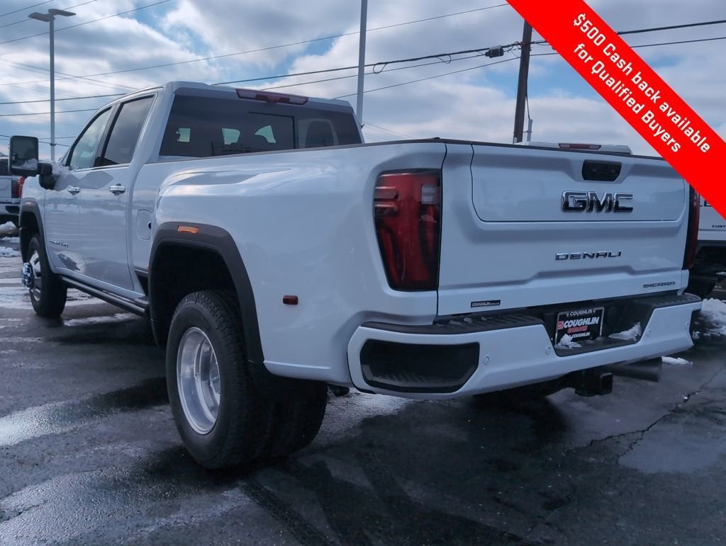 2026 GMC Sierra 3500 HD Denali Ultimate