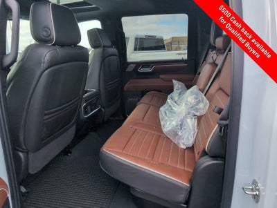 2026 GMC Sierra 3500 HD Denali Ultimate