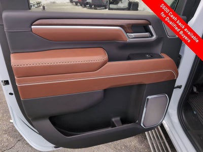 2026 GMC Sierra 3500 HD Denali Ultimate