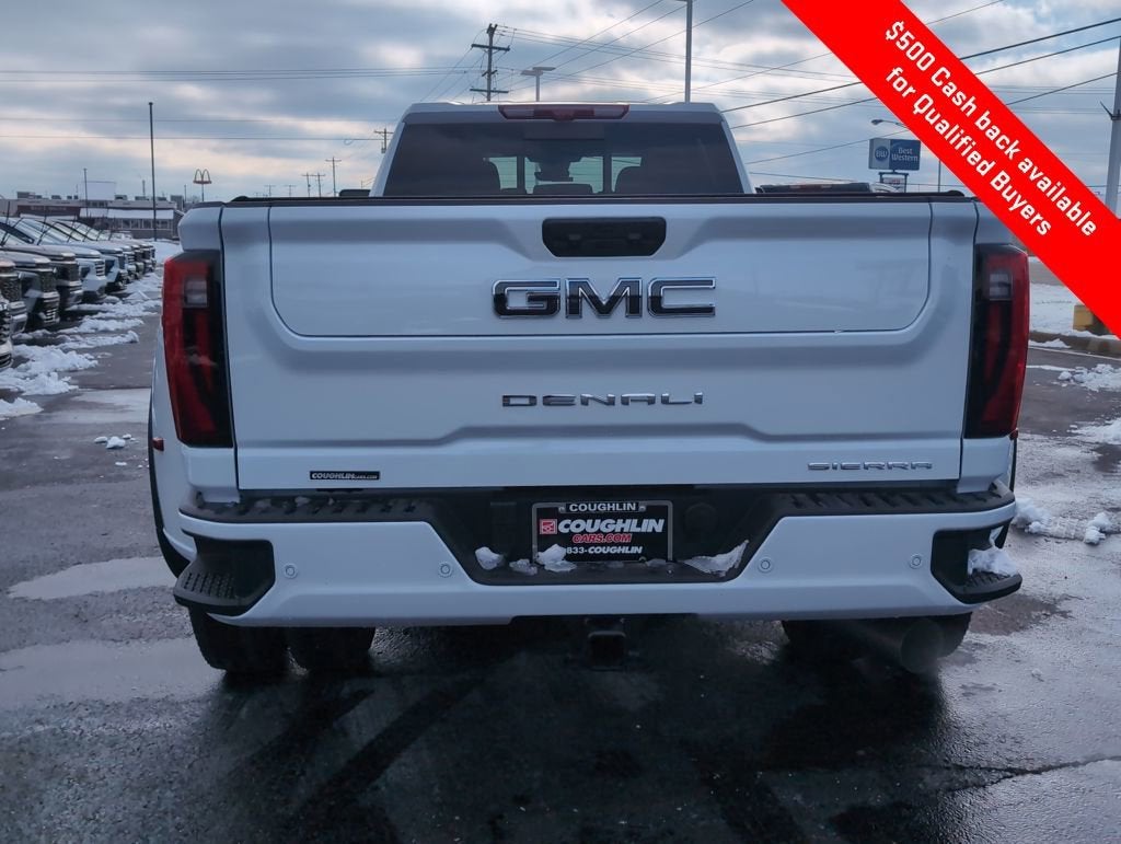 2026 GMC Sierra 3500 HD Denali Ultimate