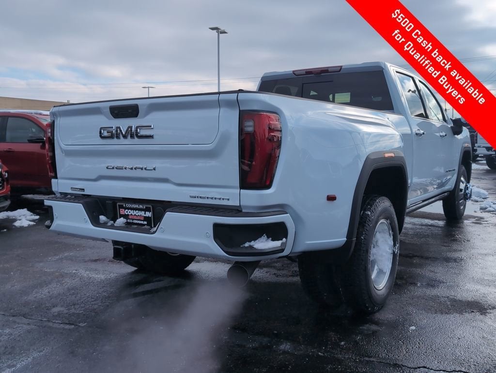 2026 GMC Sierra 3500 HD Denali Ultimate