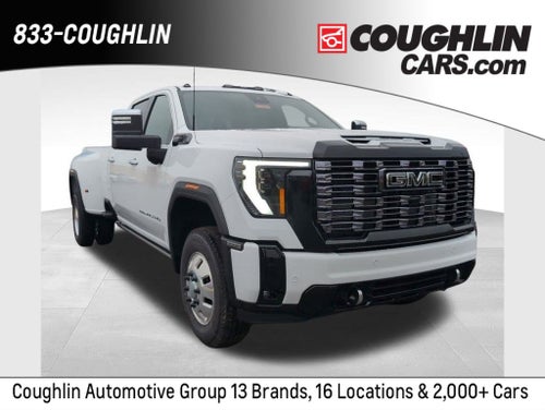 2026 GMC Sierra 3500 HD Denali Ultimate DRW