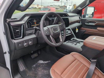 2026 GMC Sierra 3500 HD Denali Ultimate DRW