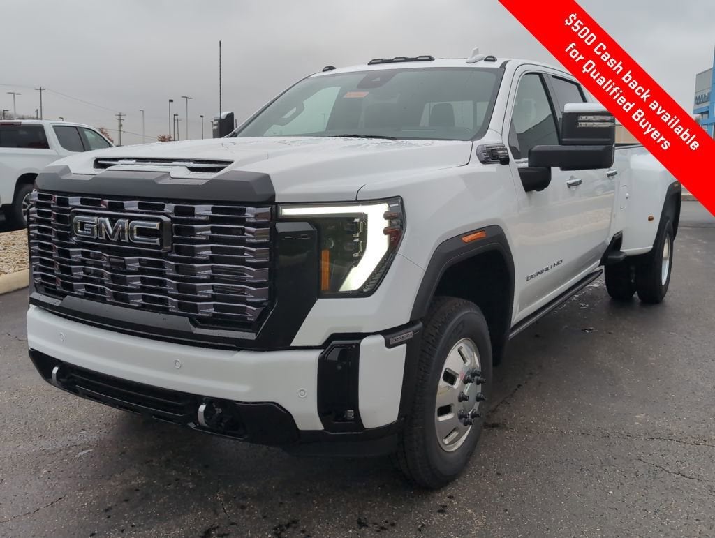 2026 GMC Sierra 3500 HD Denali Ultimate DRW