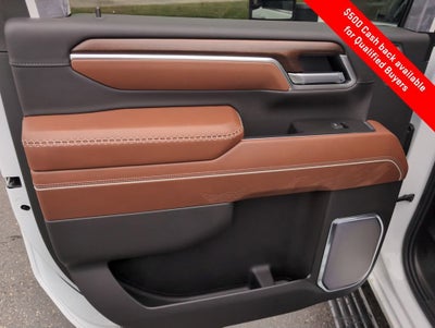 2026 GMC Sierra 3500 HD Denali Ultimate DRW