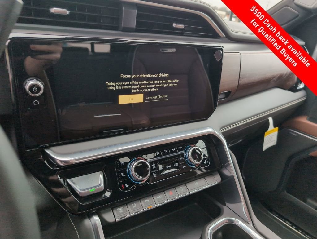 2026 GMC Sierra 3500 HD Denali Ultimate DRW