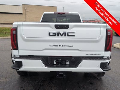 2026 GMC Sierra 3500 HD Denali Ultimate DRW