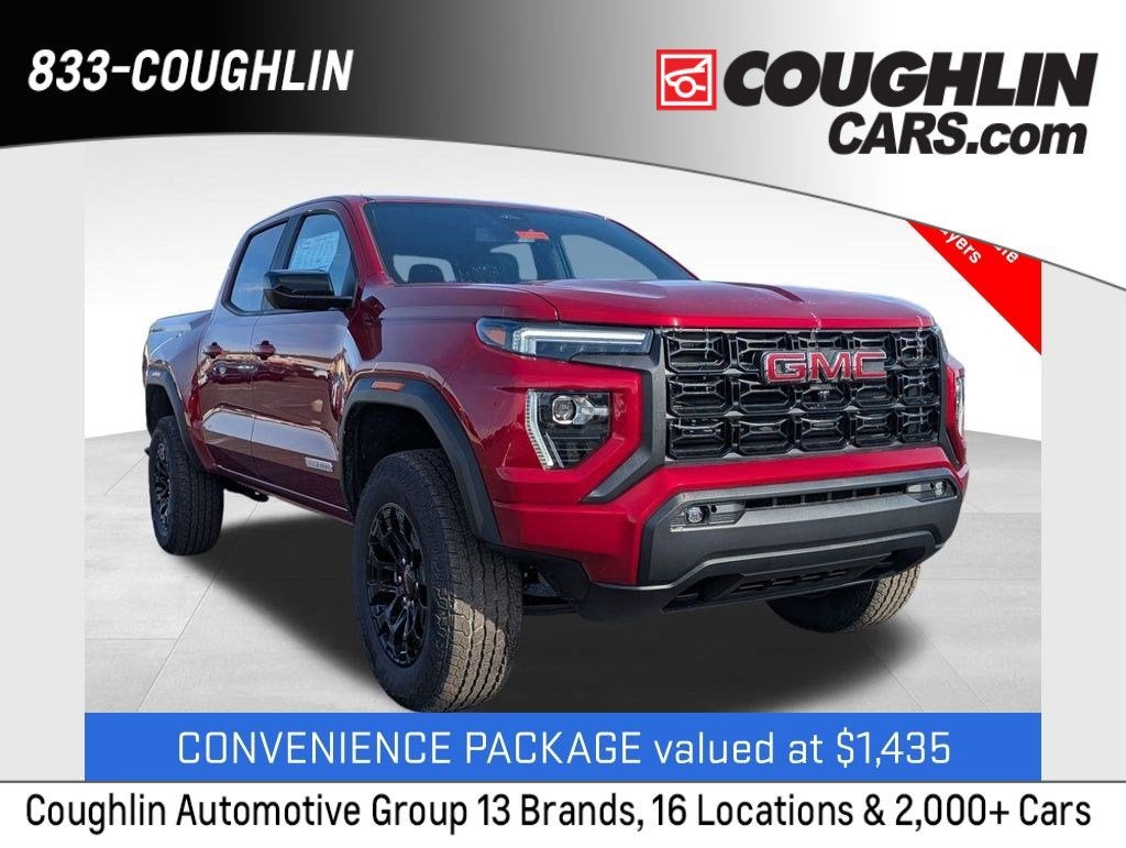 2026 GMC Canyon Elevation