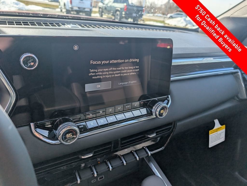 2026 GMC Canyon Elevation