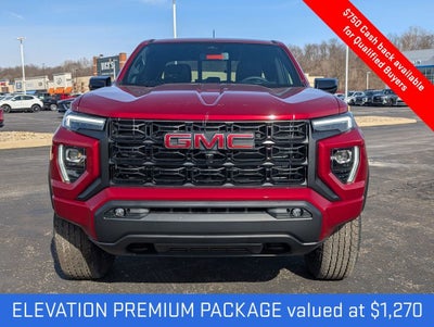 2026 GMC Canyon Elevation