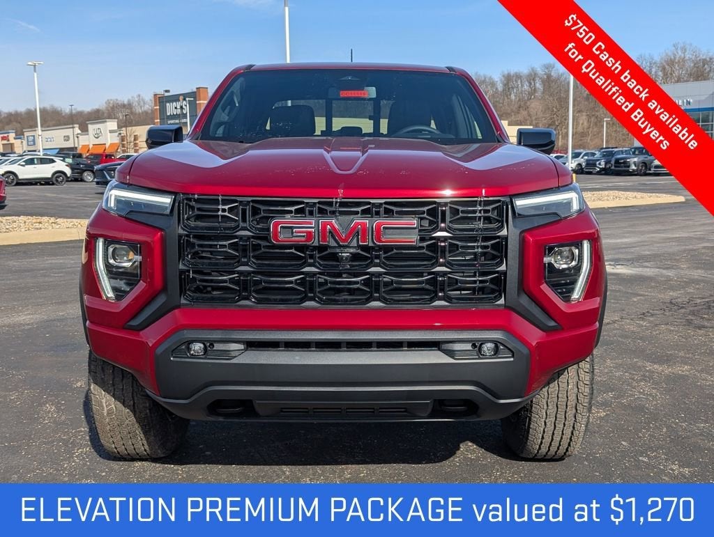 2026 GMC Canyon Elevation