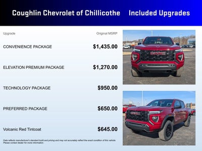 2026 GMC Canyon Elevation