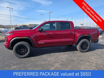 2026 GMC Canyon Elevation