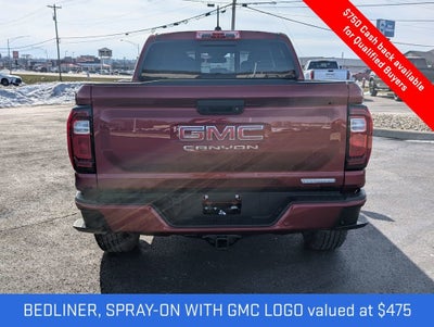 2026 GMC Canyon Elevation