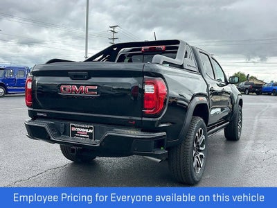 2025 GMC Canyon AT4