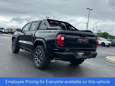 2025 GMC Canyon AT4