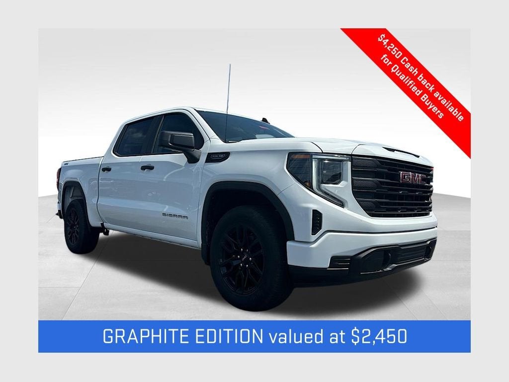 2025 GMC Sierra 1500 Pro