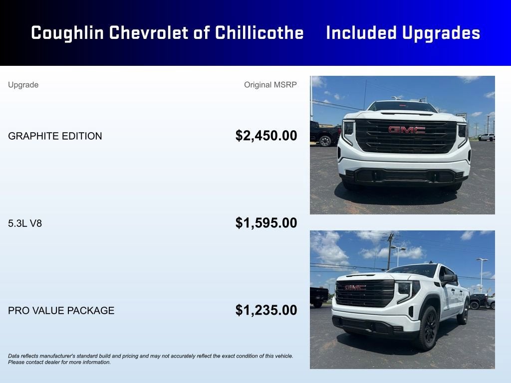 2025 GMC Sierra 1500 Pro