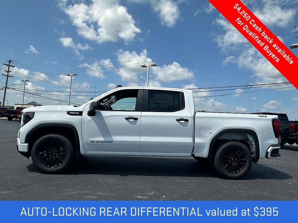 2025 GMC Sierra 1500 Pro