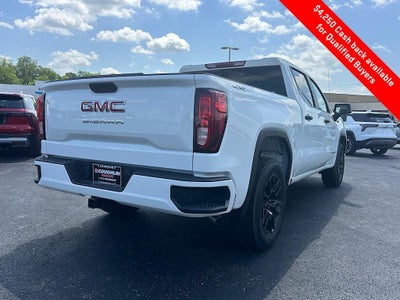 2025 GMC Sierra 1500 Pro