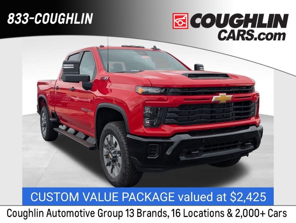 2026 Chevrolet Silverado 2500 HD Custom