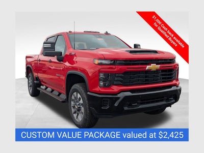 2026 Chevrolet Silverado 2500 HD Custom