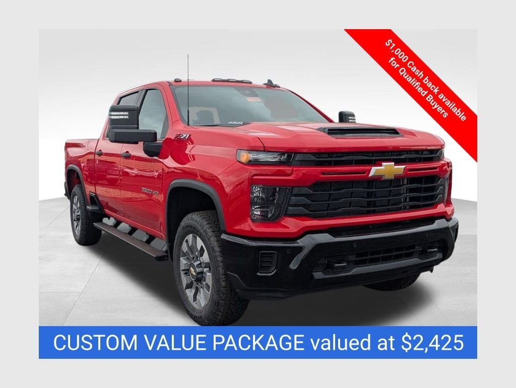 2026 Chevrolet Silverado 2500 HD Custom