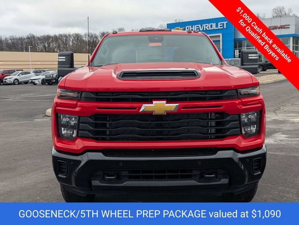 2026 Chevrolet Silverado 2500 HD Custom